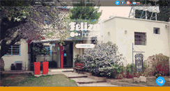 Desktop Screenshot of felizahostel.com